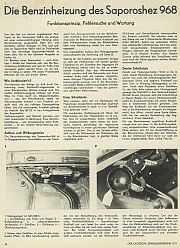 DDS 01/1977 Benzinheizung