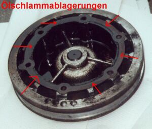 Zentrifuge mit lschlamm