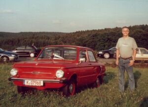 Saporoshez mit Peter